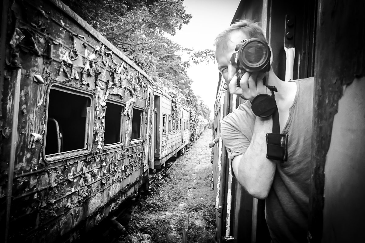 Andre Muschick Multivisionen an der Kamera Sri Lanka