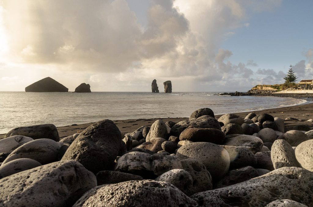 Andre Muschick Multivsion Mosteiros Strand Azoren Sao Miguel