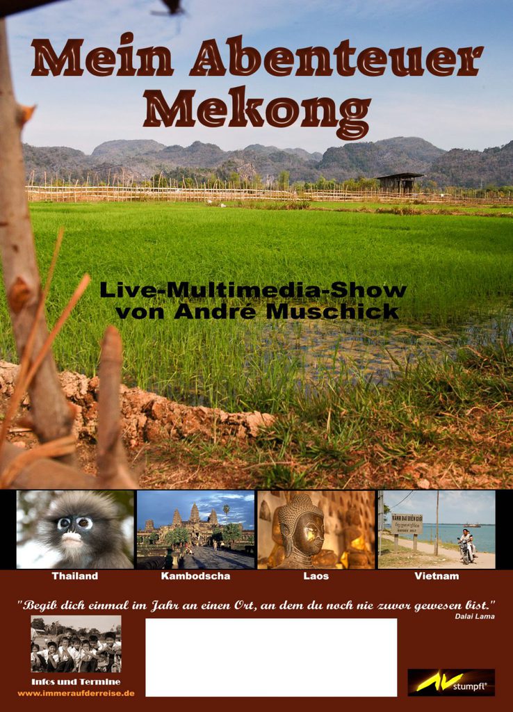 Multivision Südostasien Mein Abenteuer Mekong