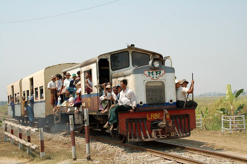 Multivision Weltreise Myanmar Zug